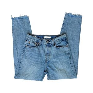 Levi’s Wedgie Medium Wash Denim Jeans